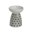 Geometric Flowers - Bruciatore per Fragranze e Cera da Fumare Geometric Flowers - Bruciatore per Fragranze e Cera da Fumare