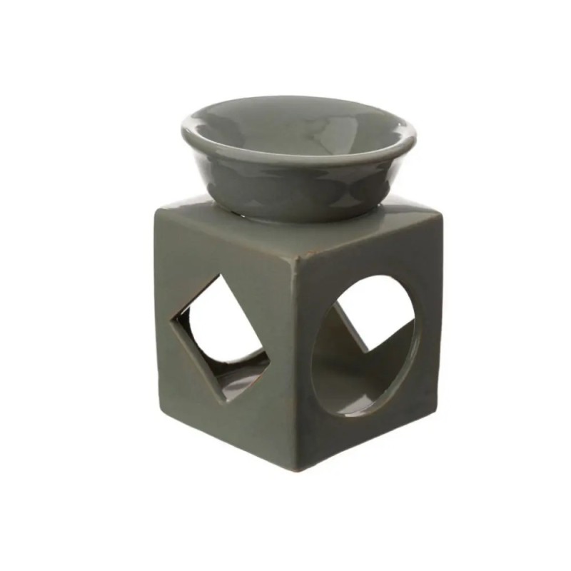 Bruciatore Geometrico per Fragranze e Cera da Fumare Bruciatore Geometrico per Fragranze e Cera da Fumare