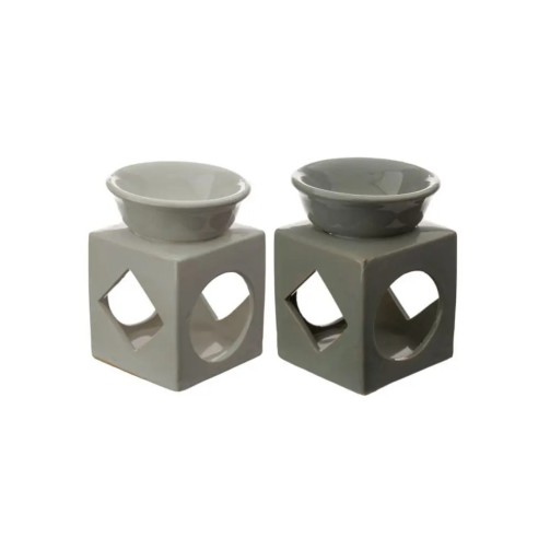Bruciatore Geometrico per Fragranze e Cera da Fumare