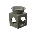 Bruciatore Geometrico per Fragranze e Cera da Fumare Bruciatore Geometrico per Fragranze e Cera da Fumare