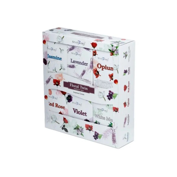 Assortment of Backflow Incense Cones - Gecodart