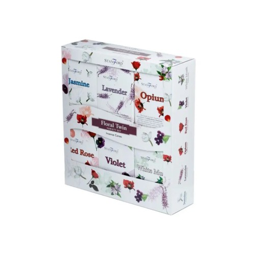 Assortment of Backflow Incense Cones - Gecodart