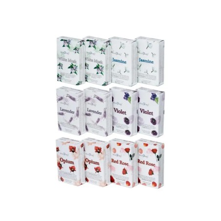 Assortiment de cônes d’encens à reflux - Gecodart