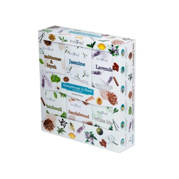 Assortment of Backflow Incense Cones - Gecodart