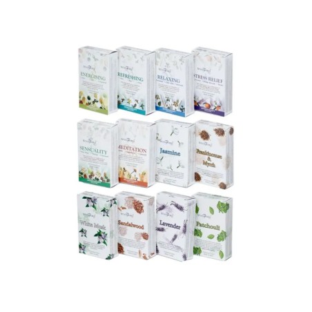 Assortiment de cônes d’encens à reflux - Gecodart