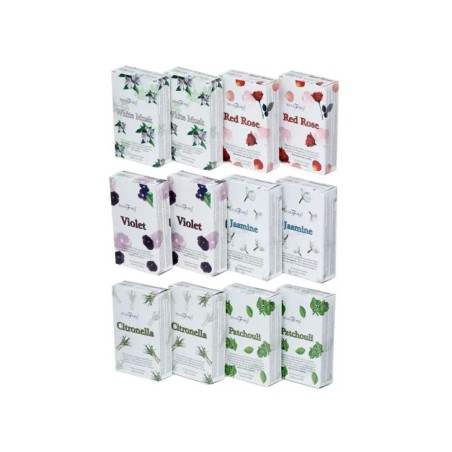 Assortiment de cônes d’encens à reflux - Gecodart