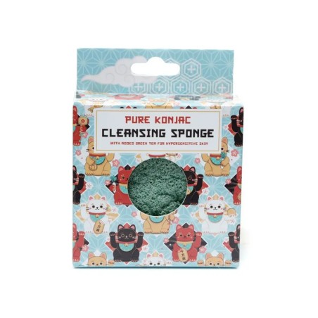 Éponge nettoyante Konjac, acheter sur GECODART