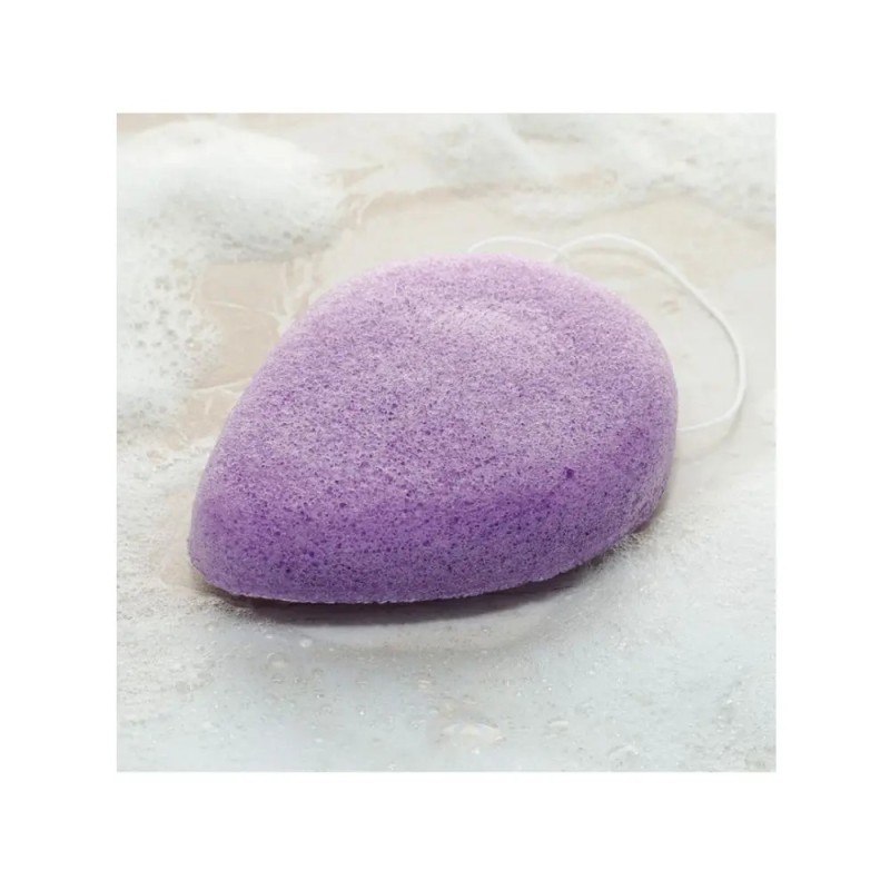 Lavanda lenitiva - Spugna detergente Konjac Lavanda lenitiva - Spugna detergente Konjac