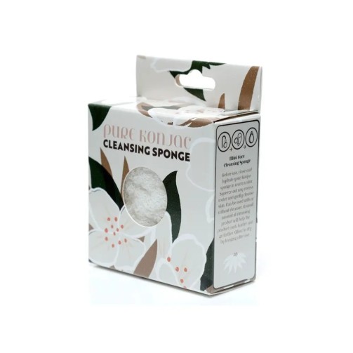 Florens jasminum - Spugna detergente Konjac