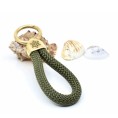 Green Gold - Elegant Nautical-Style Keyring Green Gold - Elegant Nautical-Style Keyring