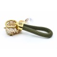 Doré vert - Elégant porte-clés style marin Doré vert - Elégant porte-clés style marin