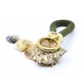 Green Gold - Elegant Nautical-Style Keyring Green Gold - Elegant Nautical-Style Keyring