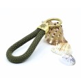 Green Gold - Elegant Nautical-Style Keyring Green Gold - Elegant Nautical-Style Keyring
