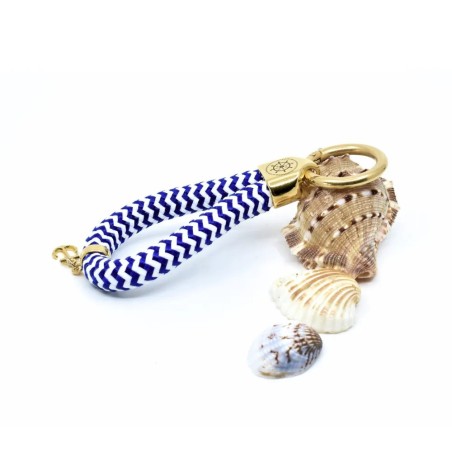 Elegant nautical-style keychains – Discover them on Gecodart