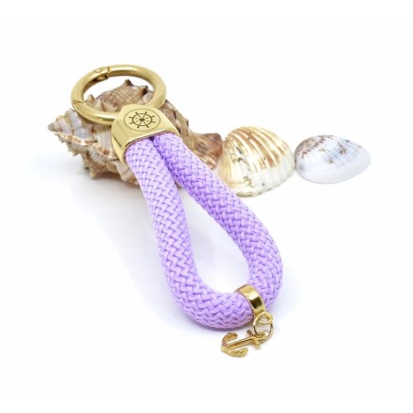 Elegant nautical-style keyrings – Discover them on Gecodart