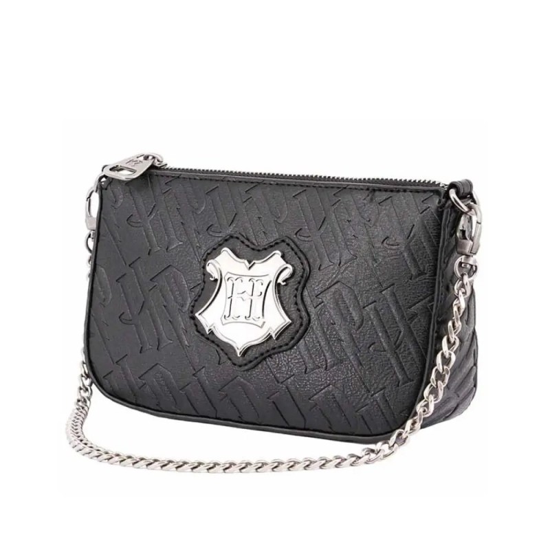 Borsa a tracolla nera Harry Potter Borsa a tracolla nera Harry Potter