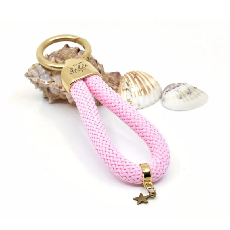 Rose Gold - Elegant Nautical-Style Keyring