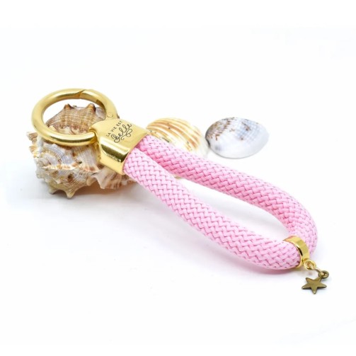 Doré Rose - Elégant porte-clés style marin