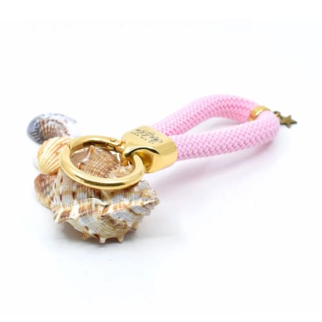 Elegant nautical-style keyrings – Discover them on Gecodart