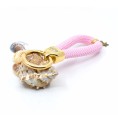 Oro rosa - Elegante portachiavi in ​​stile nautico
