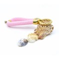 Doré Rose - Elégant porte-clés style marin Doré Rose - Elégant porte-clés style marin