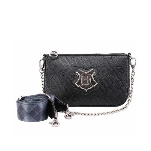 Schwarze Harry Potter-Schultertasche