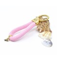 Doré Rose - Elégant porte-clés style marin Doré Rose - Elégant porte-clés style marin