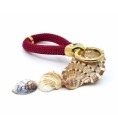 Red Gold - Elegant Nautical-Style Keyring Red Gold - Elegant Nautical-Style Keyring