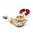 Red Gold - Elegant Nautical-Style Keyring Red Gold - Elegant Nautical-Style Keyring