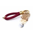 Red Gold - Elegant Nautical-Style Keyring Red Gold - Elegant Nautical-Style Keyring