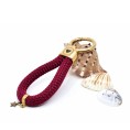 Red Gold - Elegant Nautical-Style Keyring Red Gold - Elegant Nautical-Style Keyring