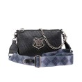 Borsa a tracolla nera Harry Potter Borsa a tracolla nera Harry Potter