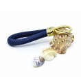Oro Blu - Elegante portachiavi in stile nautico Oro Blu - Elegante portachiavi in stile nautico
