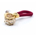 Red Gold - Elegant Nautical-Style Keyring Red Gold - Elegant Nautical-Style Keyring