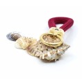 Red Gold - Elegant Nautical-Style Keyring Red Gold - Elegant Nautical-Style Keyring