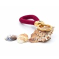 Red Gold - Elegant Nautical-Style Keyring Red Gold - Elegant Nautical-Style Keyring