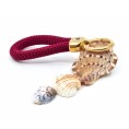 Oro Rosso - Elegante Portachiavi in ​​Stile Nautico