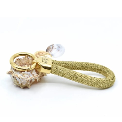 Gold - Elegant Nautical-Style Keyring