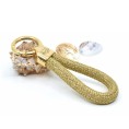 Gold – Eleganter Schlüsselanhänger im maritimen Stil