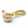 Gold - Elegant Nautical-Style Keyring Gold - Elegant Nautical-Style Keyring