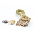 Gold – Eleganter Schlüsselanhänger im maritimen Stil