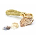 Gold – Eleganter Schlüsselanhänger im maritimen Stil