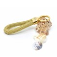 Gold – Eleganter Schlüsselanhänger im maritimen Stil