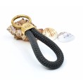 Oro Grigio Scuro - Elegante Portachiavi in ​​Stile Nautico