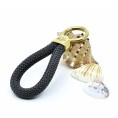 Oro Grigio Scuro - Elegante Portachiavi in ​​Stile Nautico