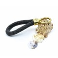 Oro Grigio Scuro - Elegante Portachiavi in ​​Stile Nautico