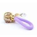 Gold Purple - Elegant Nautical-Style Keyring Gold Purple - Elegant Nautical-Style Keyring