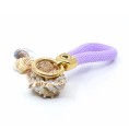 Gold Purple - Elegant Nautical-Style Keyring Gold Purple - Elegant Nautical-Style Keyring