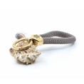 Gold Brown - Elegant Nautical-Style Keyring Gold Brown - Elegant Nautical-Style Keyring