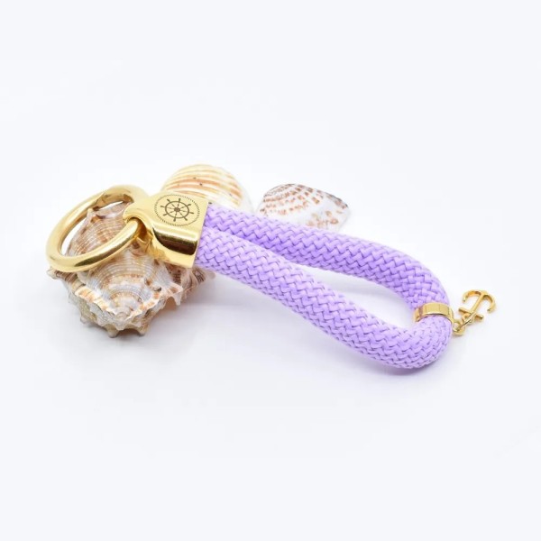 Oro Viola - Elegante Portachiavi in ​​Stile Nautico